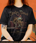 Charles Manson Family Spahn Ranch Retro Vintage Unisex Classic T-Shirt