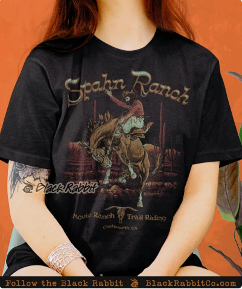 Charles Manson Family Spahn Ranch Retro Vintage Unisex Classic T-Shirt