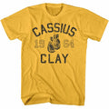 Muhammad Ali Cassius Clay 1964 Men's T Shirt Vintage Boxing Gloves