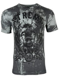 Xtreme Couture by Affliction Men's T-Shirt Oil Slick Bier Skull S-5XL