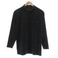 ELEMENT Simple Life High Neck Pile Fabric Long Sleeve T-Shirt Dark Gray M Used