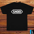 Shirt SHOEI Helmet Premium Helmet Logo Black/White/Grey/Navy T-Shirt Size S-5XL