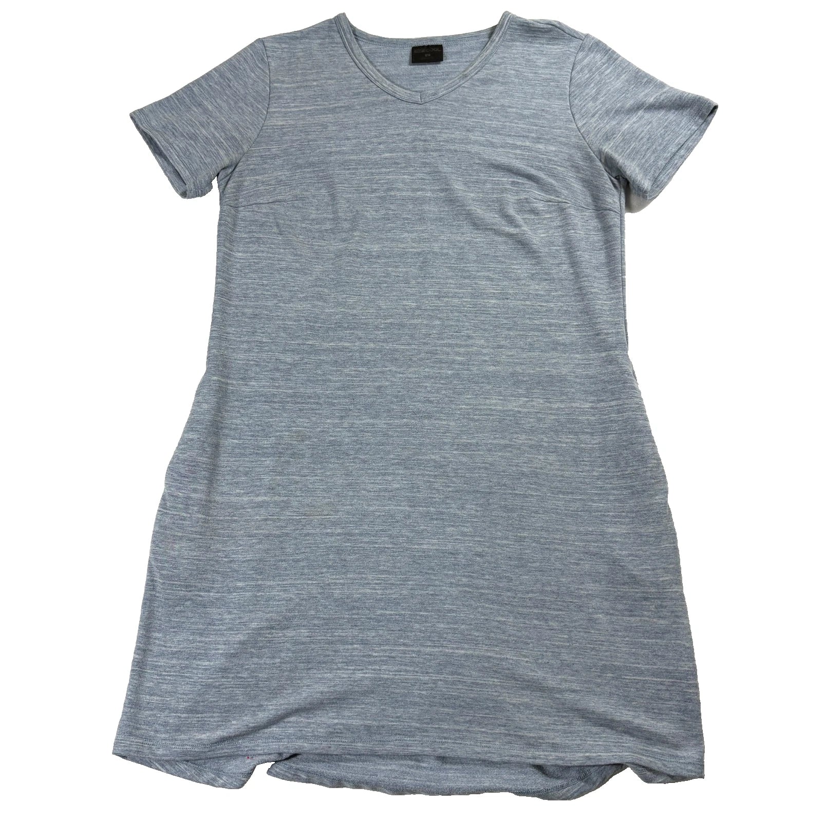 Bee Cool T Shirt Mens L Blue Heather Basic Tee Casual Minimalist Soft Summer Wea