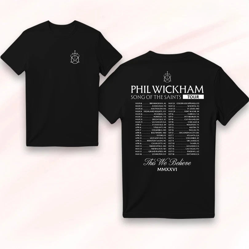 Phil Wickham SOTS Classic Tour 2026 T-Shirt