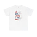 Eat Sleep Take Kids To Sports Repeat Tee | Baseball Soccer Mom Dad