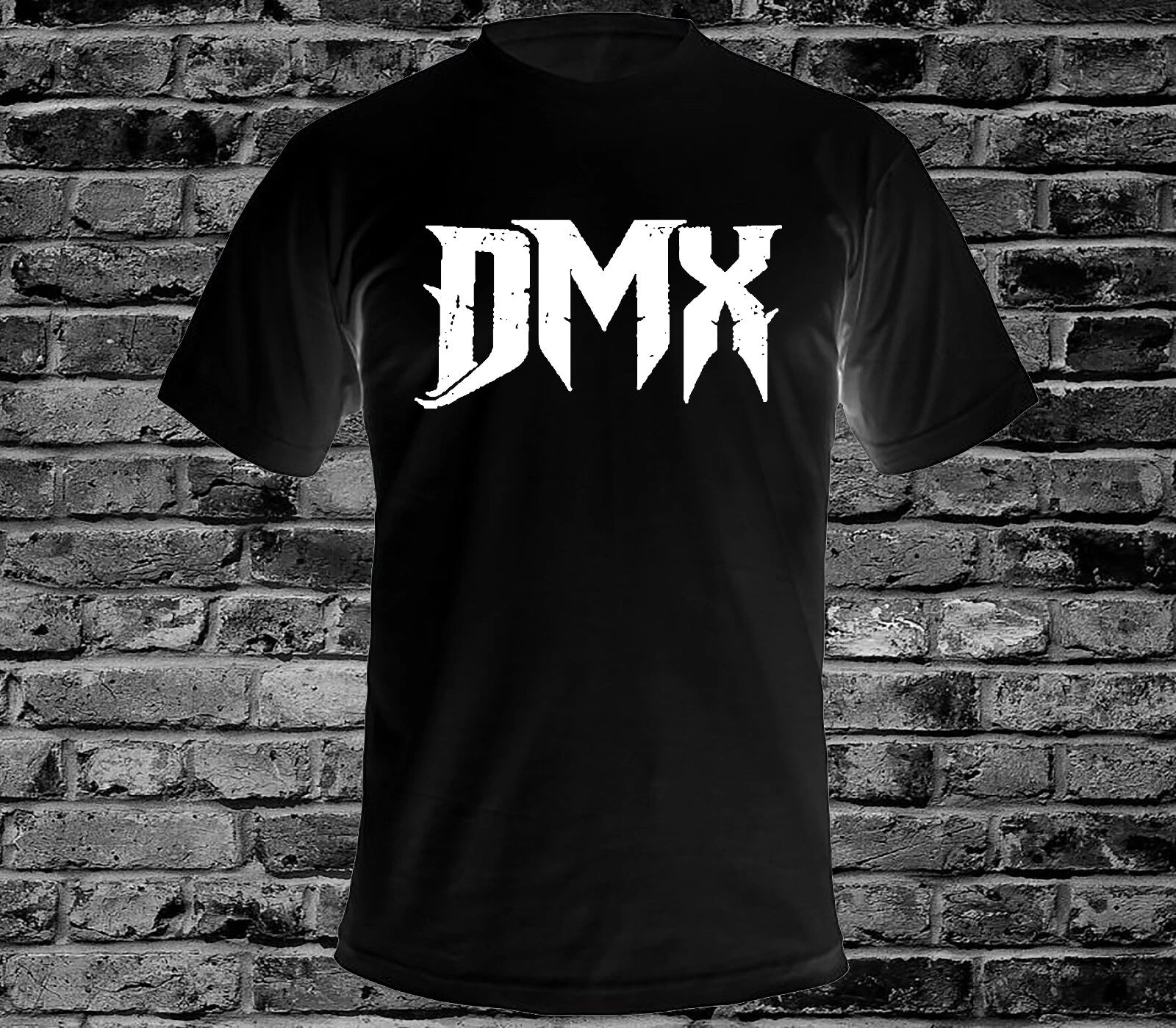 DMX TSHIRT RAPPER HIPHOP T SHIRT RUFF RYDER OLD SCHOOL