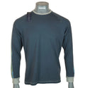 Bnwt Men's French Connection Long Sleeved T Shirt Small RRP£40 Embroidered Top