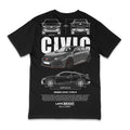 Honda Civic Type-R Drivers Collective Late Brake T-Shirt