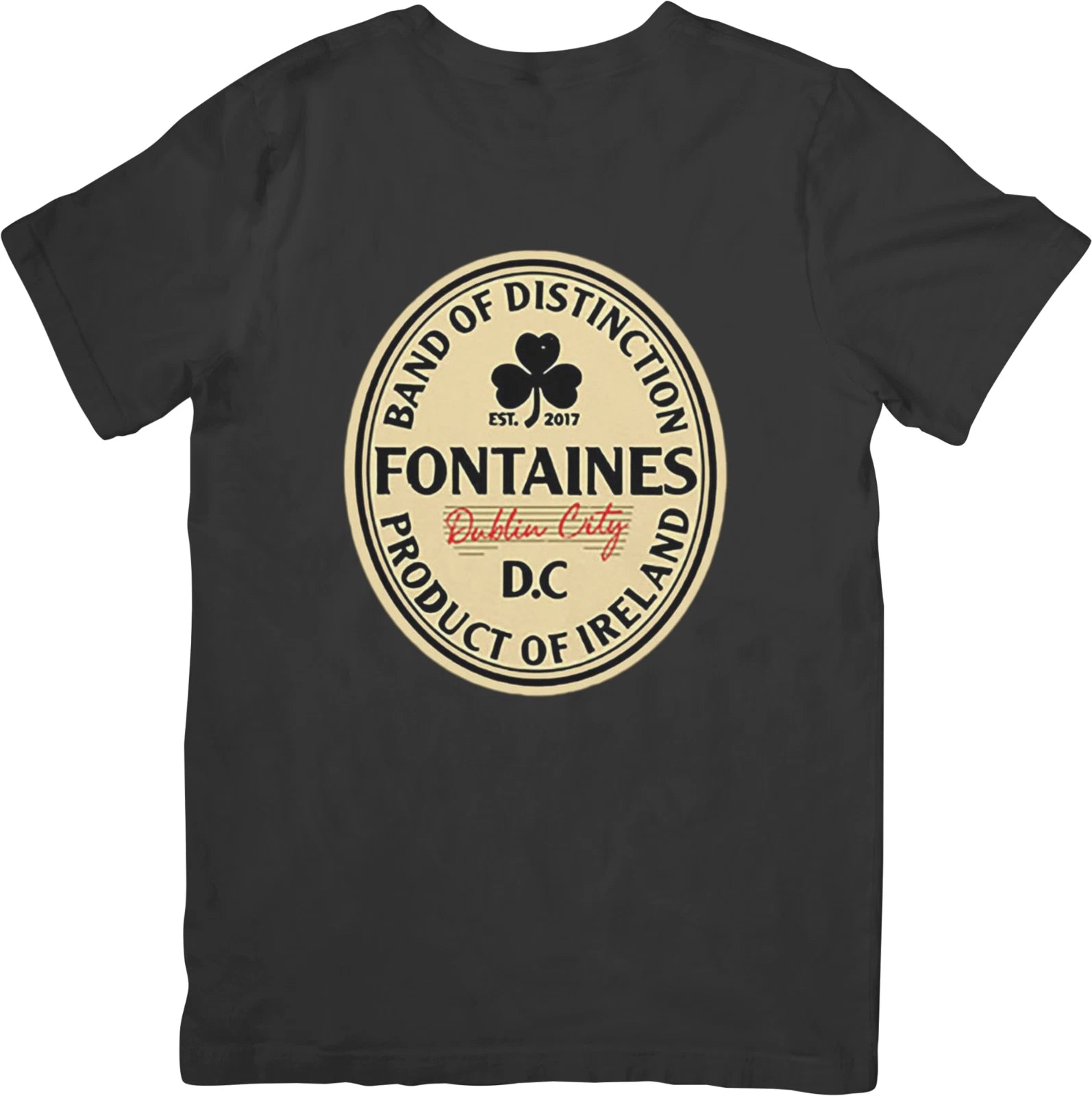 Fontaines DC Vintage Retro Fit for Men & Women Quality Cotton T-Shirts