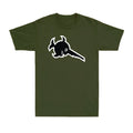 Laughing Sawfish U-96 U-Boat Submarine WW2 Das Boot Funny Men's Cotton T-Shirt