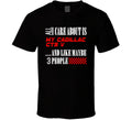 All I Care About Is Cadillac Cts V Car Lover Cool Funny T Shirt