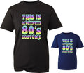 This Is My 80's Costume Vintage T-Shirt Classic Retro Funny Gift Unisex Tee Top