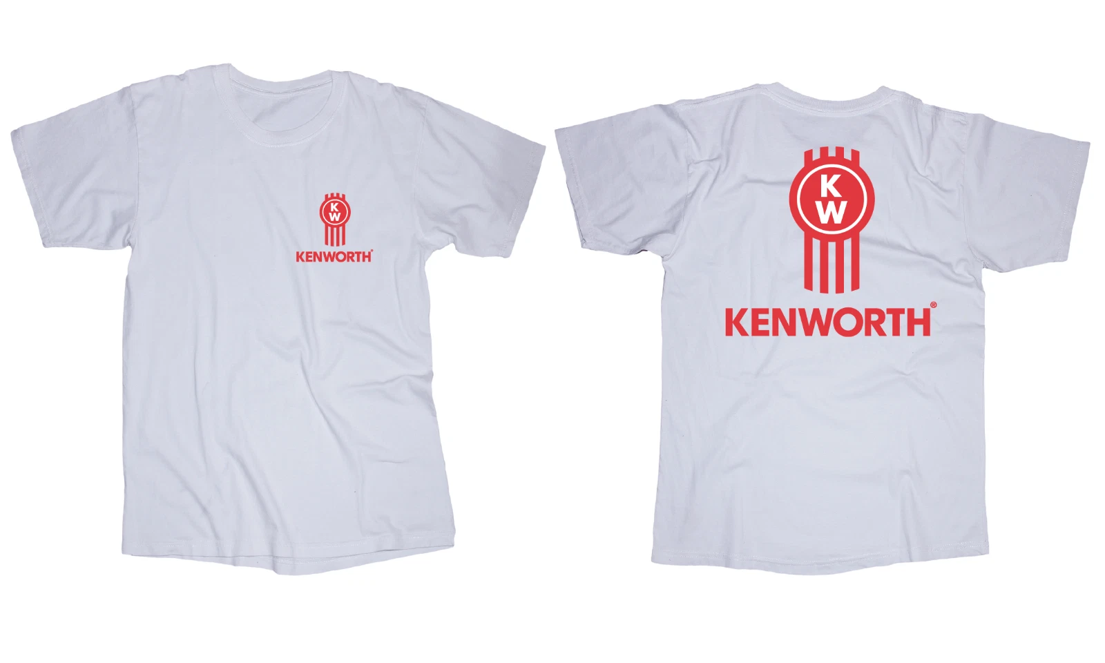 Kenworth logo t-shirt semi trucking diesel