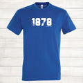 Everton Football Shirt 1878 Est Year Retro Gift Casual T Shirt