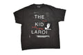 The Kid Laroi Mens I Wish You Knew Me Better Vintage Black Tee Shirt New S, XL
