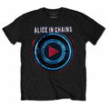 Alice In Chains Mens "Played Logo" T-Shirt Soft Cotton Official License