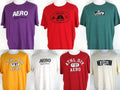Aeropostale Graphic T-shirt Crew Neck Short Sleeve Size S - 3XL