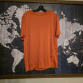 2xist Orange Tee Short Sleeve T-Shirt Mens Large L