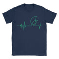 Plant Pulse Mens T-Shirt Vegan Vegetarian Funny Gift Present