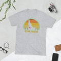 Patriotic Star Idaho Retro Vintage Short-Sleeve Unisex T-Shirt