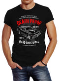 Men's V8 Auto US Car Tuning Deathproof Neverless® T-Shirt