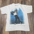 Men's Vintage Michael Jackson T-Shirt Retro Rare Collectible King of Pop Graphic