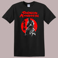 Shogun Assassin Movie Samurai Katana Sword Black Size S to 5XL