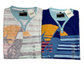 Men's Urban District Angelo Litrico Hot Tropic Short Sleeve V Neck T-shirt