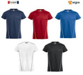 CLIQUE T-Shirt ICE SPORT-T Technical Fabric Men's Slim Fit Short Sleeve Jersey