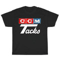 New CCM Tacks Retro Ice Hockey Logo American T-Shirt Funny Size S to 5XL
