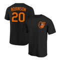 Frank Robinson  T-Shirt Baltimore Orioles Player Name and Number Soft Jersey Tee