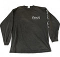 Vintage TOOL 2001 Lateralus Adult L Long Sleeve T-Shirt Band Tee Y2K - Black