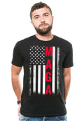 Maga Flag Shirt Donald Trump 2024 Shirt USA American Patriotic Flag Shirts