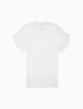 Calvin Klein Men's Cotton Classic Fit 3-Pack Crewneck Basic T-shirt , White, L