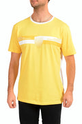 Scuderia Ferrari Men's "Dynamic Graphic Shield" Slim Fit Short Sleeve T-Shirt