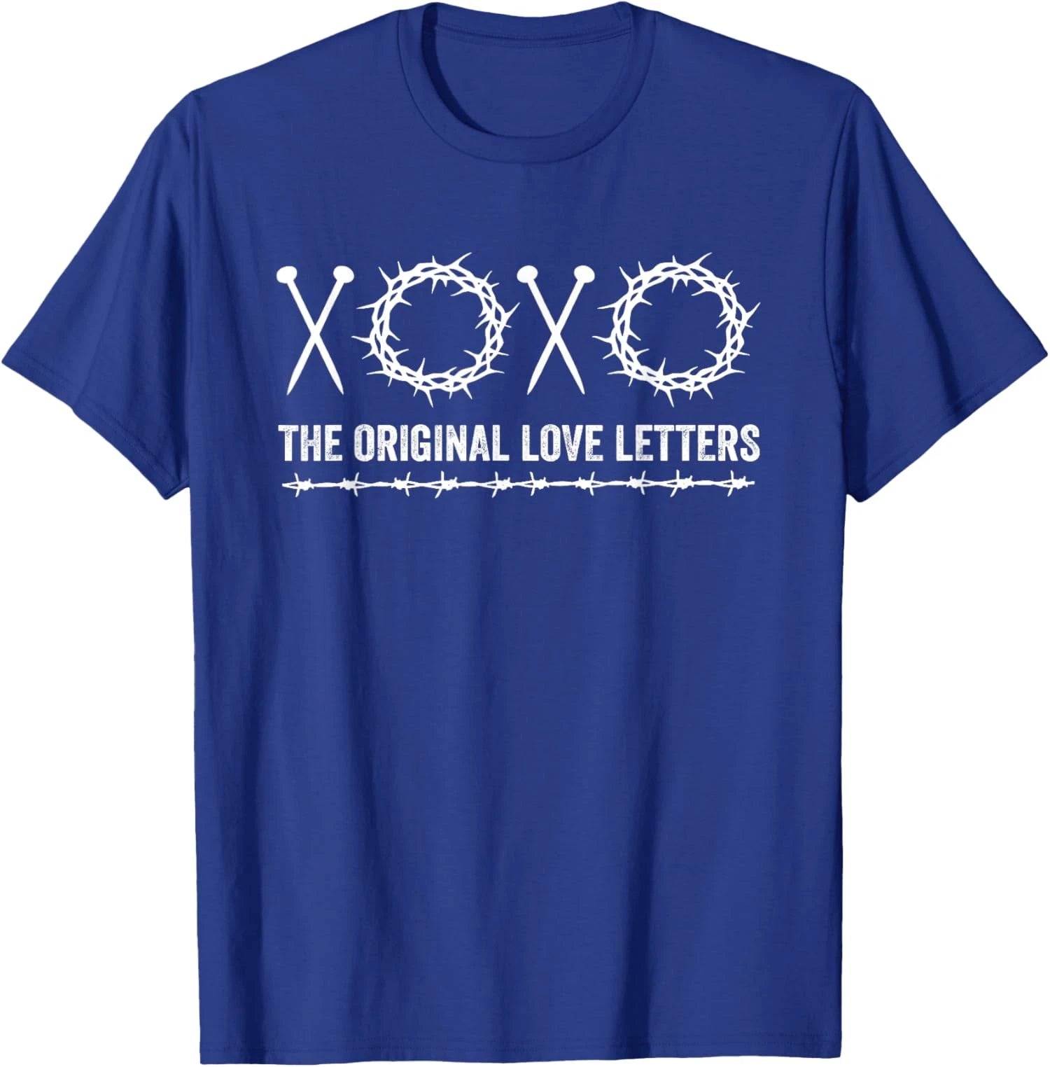 XOXO The Original Love Letters Faith Christian Unisex T-Shirt