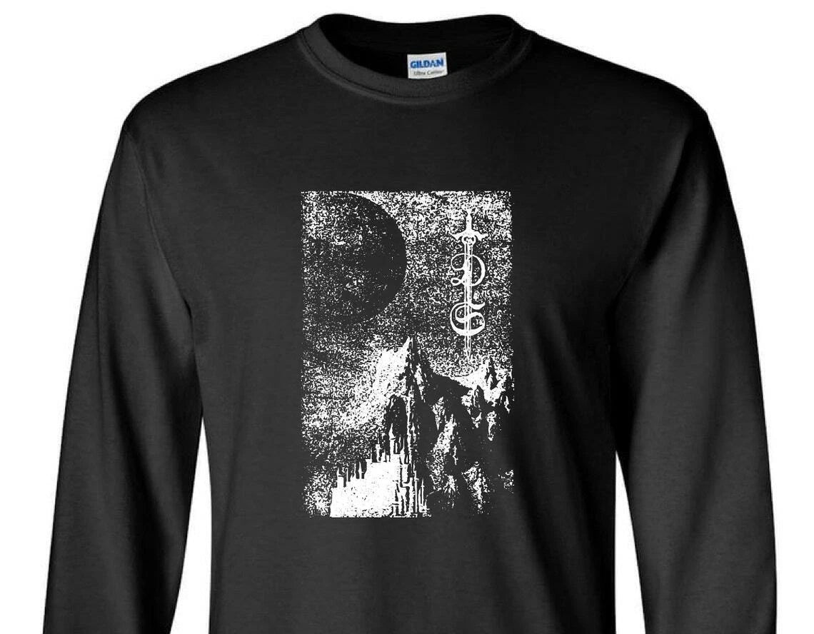 Depressive SIlence Long Sleeve T-Shirt black metal dungeon synth