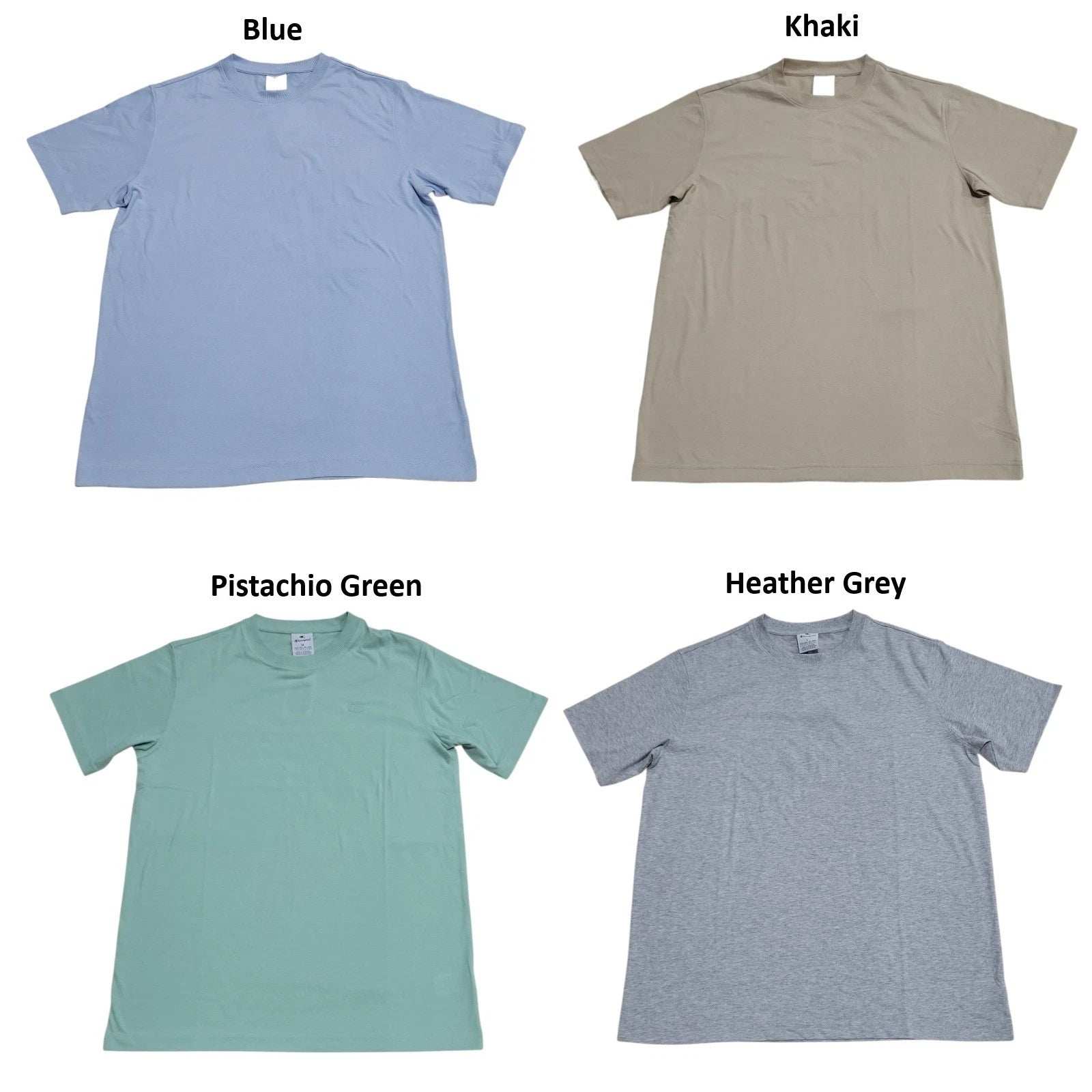 Champion Men's Soft Classic Fit Crewneck Pullover Short Sleeve Tee