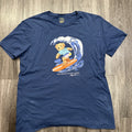 Polo Ralph Lauren Mens Limited Polo Bear T-Shirt Blue SURFING XL