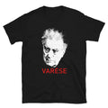 Edgar Varese - limited edition classic black tribute t-shirt