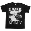 New!! Health Band "BDSM-V" T-Shirt All Size Reprint