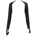 Women Simple Styles Long Sleeve Solid Color Shoulder Sleeve Comfortable Shirt