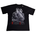 Capcom x Uniqlo Black T-shirt Size L Resident Evil Graphic Tee Game Character
