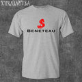 Benetau Yachts Sailboat Men's Gray Size S to 5XL