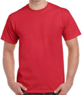 Gildan Mens T Shirt Plain Heavy Cotton Short Sleeve Tshirts Multi Pack Lot G5000