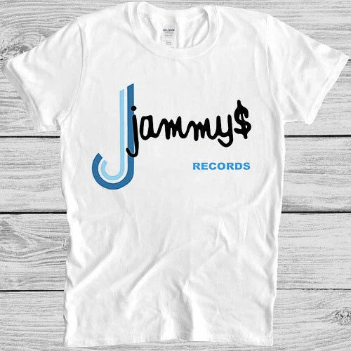 Jammys Records T Shirt Reggae Music Label Retro Vintage Cool Gift Tee 1944