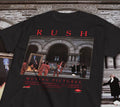 Rush T-Shirt Moving Pictures - Vintage Rock Music Tee