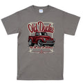 Old Dudes Morris Minor Hotrod Pickup T Shirt, Retro Design Classic Car Design