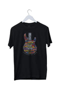 Legends Of Rock Guitar Vintage Graphic Print T-Shirt Mens S M L XL 2 3 4 XL