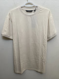 Kenneth Cole Men's XL Hearthstone Beige T-Shirt Crew Neck Short Sleeve NWT $49